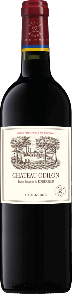 Château Odilon Chateau  Haut-Médoc 2020  0.75 L Flasche