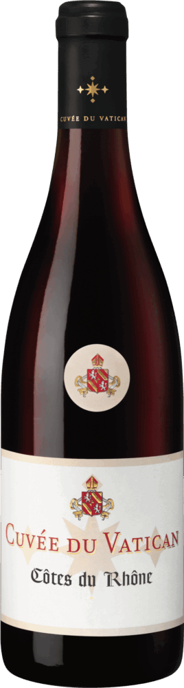 Jean-Marc Diffonty Carignan, Grenache, Syrah Du Vatican Réserve de LAbbé Côtes Du Rhône Aop 2025  0.75 L Flasche