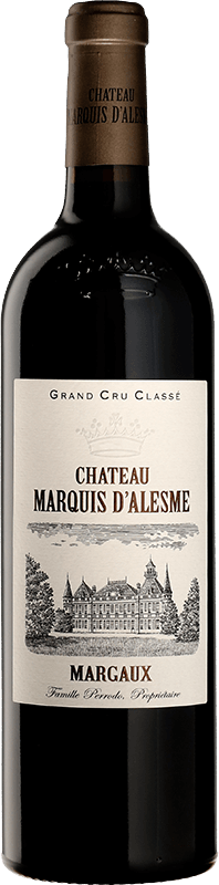 Château Marquis d'Alesme 6er in 2019  0.75 L Flasche