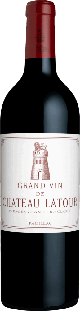 Château Latour Pauillac 3Er Hk 2015  0.75 L Flasche