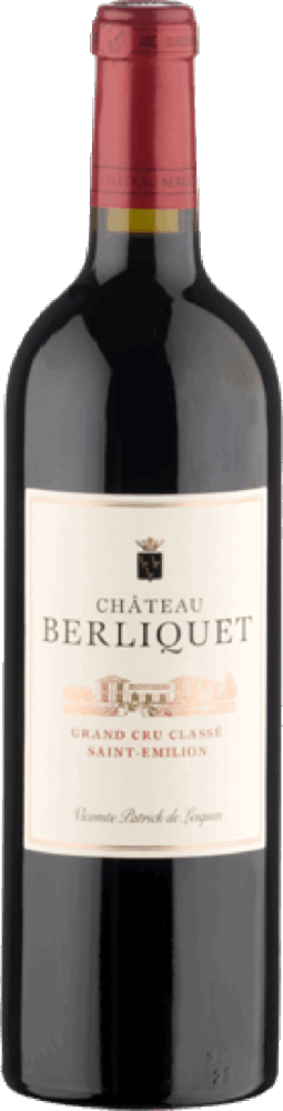 Château Berliquet 6er in 2012  0.75 L Flasche