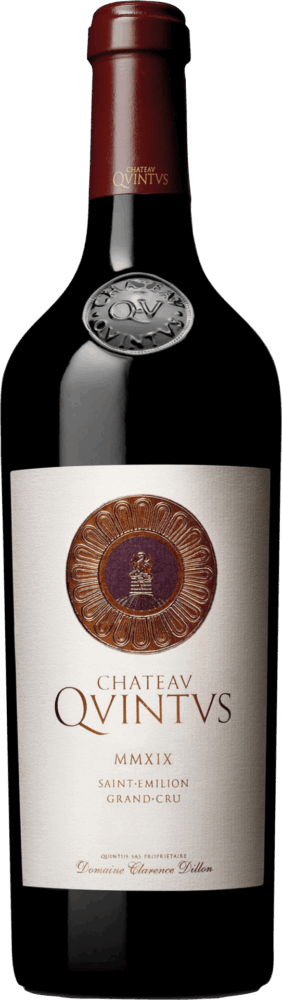 Chateau Quintus Château  Ac Grand Cru Saint Emilion Saint Emilion 2016  0.75 L Flasche