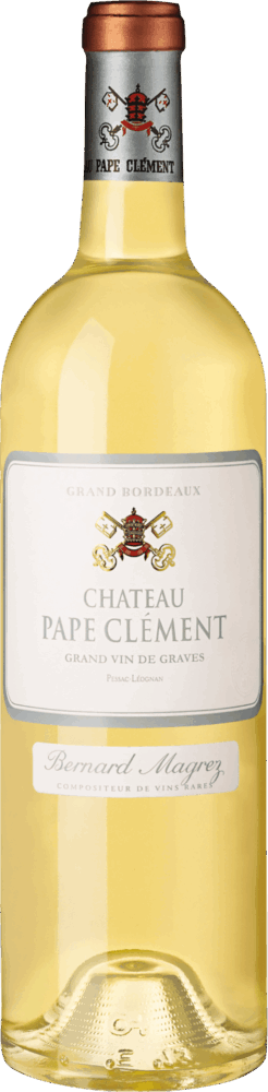 Château Pape Clement Clément Blanc in 2021  0.75 L Flasche
