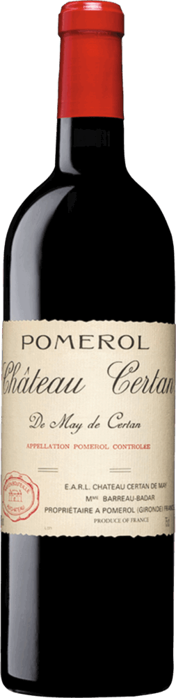 Chateau Certan De May Château    Ac Pomerol Pomerol 2018  0.75 L Flasche
