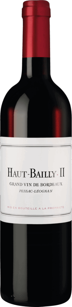 Château Haut-Bailly -Ii 6Er Hk Pessac-Léognan 2019  0.75 L Flasche