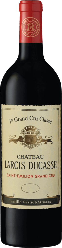 Château Larcis Ducasse Chateau 1er Grand Cru Classe B 2020  0.75 L Flasche