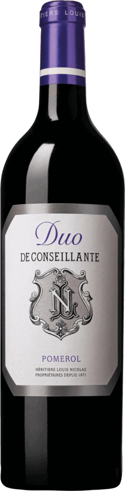 Château la Conseillante Duo de Conseillante 2021  0.75 L Flasche