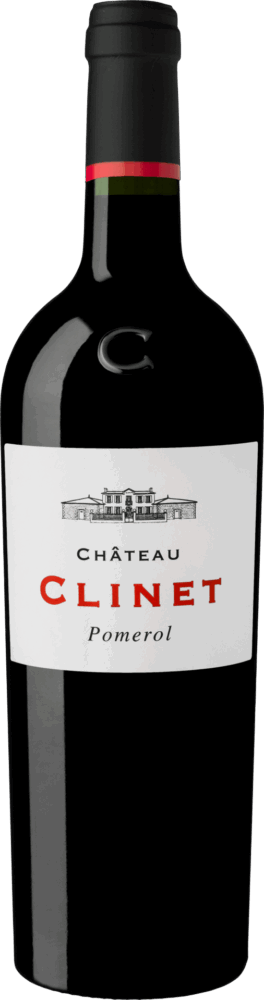 Château Clinet Chateau 2021  0.75 L Flasche