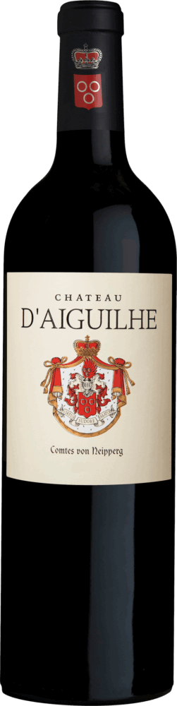 Vignobles Comtes von Neipperg Chateau D’Aiguilhe 6er in 2019  0.75 L Flasche
