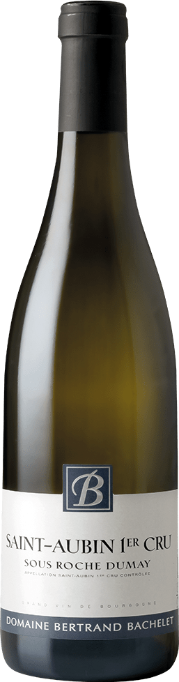 Domaine Bertrand Bachelet St Aubin 1Ercru Roche Dumay 2023  0.75 L Flasche