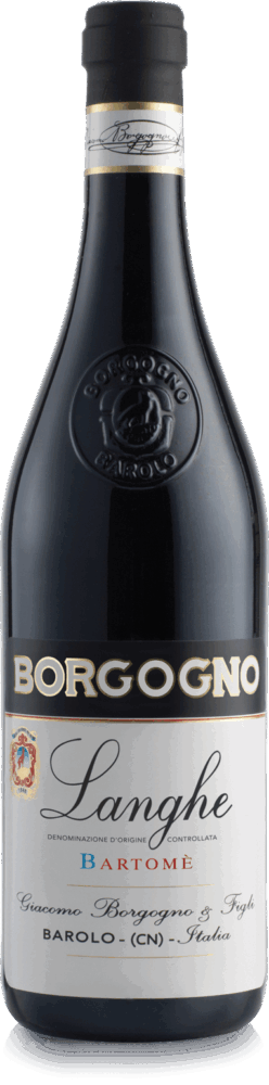 Borgogno Langhe Bartomè Nebbiolo 2023  0.75 L Flasche