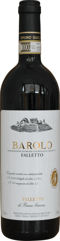 Faletto Rabaja Barbaresco 2022  0.75 L Flasche