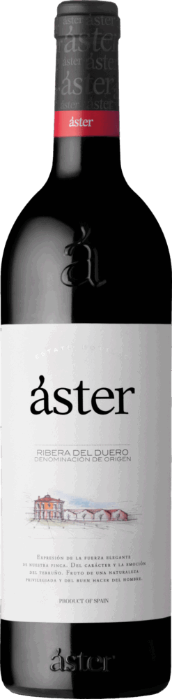 La Rioja Alta Aster Crianza Tempranillo Ribera Del Duero Do 2021  0.75 L Flasche