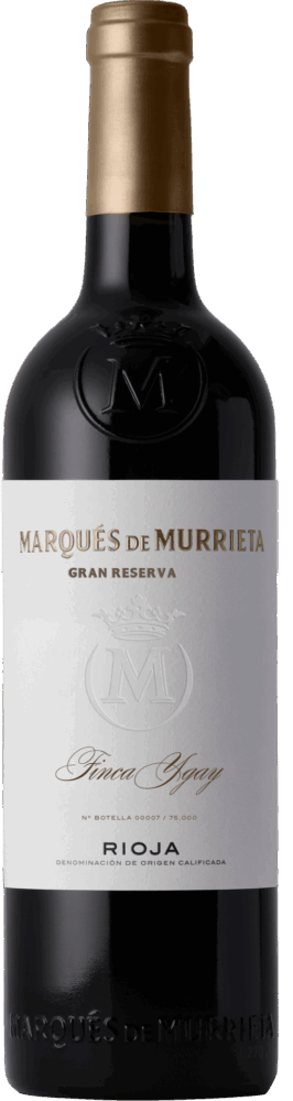 Marqués de Murrieta Rioja Gran Reserva 2016  0.75 L Flasche
