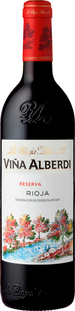 La Rioja Alta Viña Alberdi Reserva 2021  0.75 L Flasche