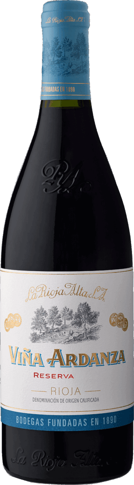 La Rioja Alta Viña Ardanza  Reserva 2019  0.75 L Flasche