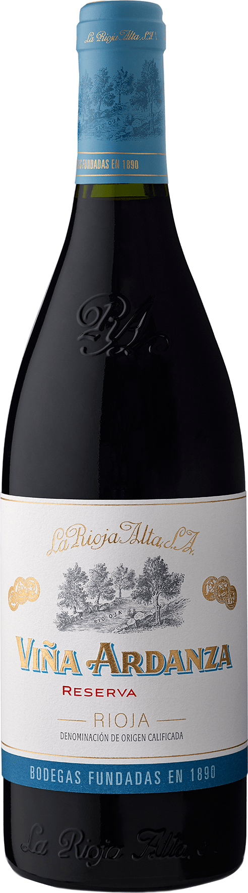 La Rioja Alta Viña Ardanza  Reserva 2019  0.75 L Flasche