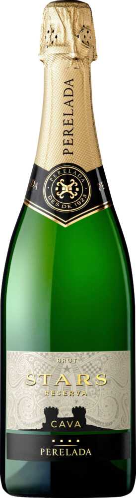Castillo Perelada Cava Stars Brut Reserva 2021  0.75 L Flasche