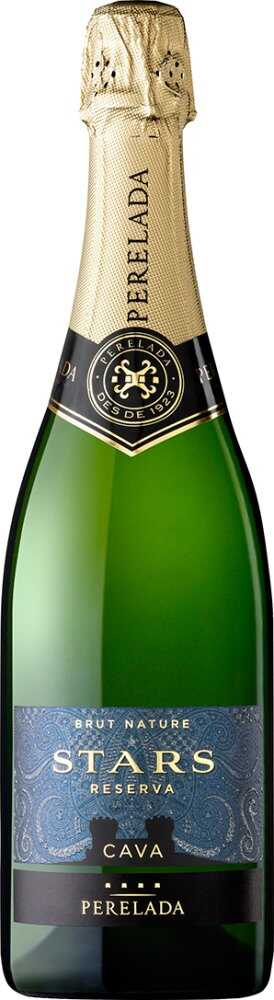Castillo Perelada Stars Cava Brut Nature Es- 2022  0.75 L Flasche