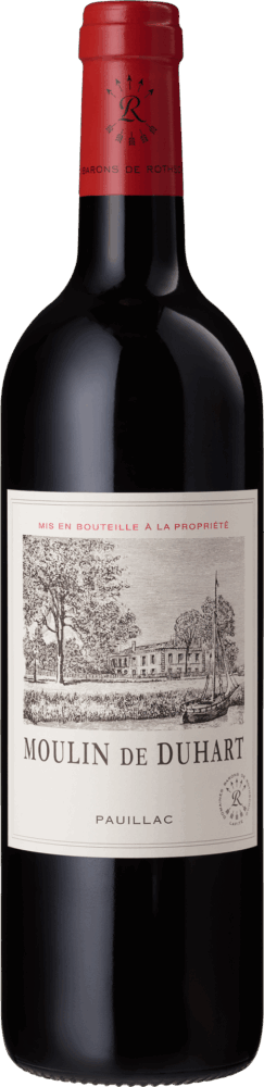 Château Duhart-Milon-Rothschild Moulin De Duhart Pauillac 2022  0.75 L Flasche