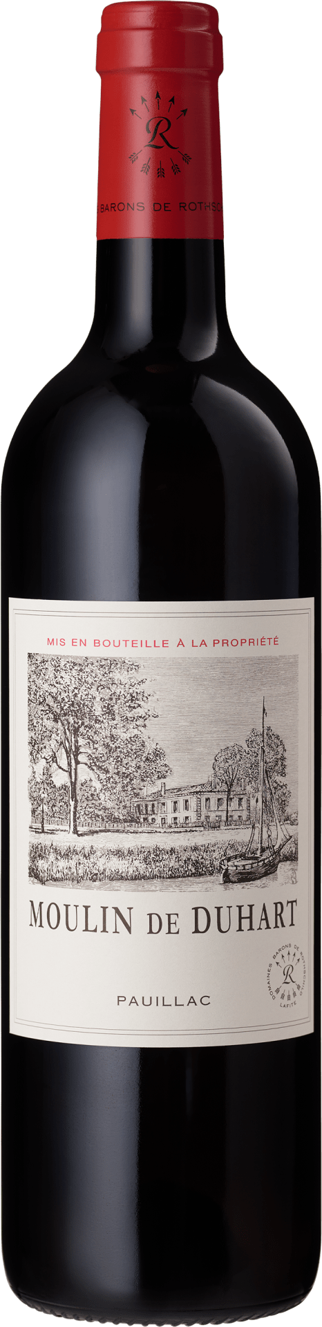 Château Duhart-Milon-Rothschild Moulin De Duhart Pauillac 2022  0.75 L Flasche