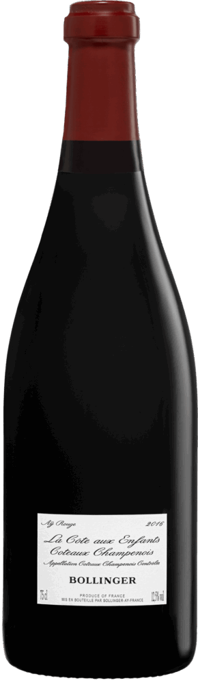 Champagne Bollinger La Cote Aux Enfants Coteaux Champenois 2019  0.75 L Flasche