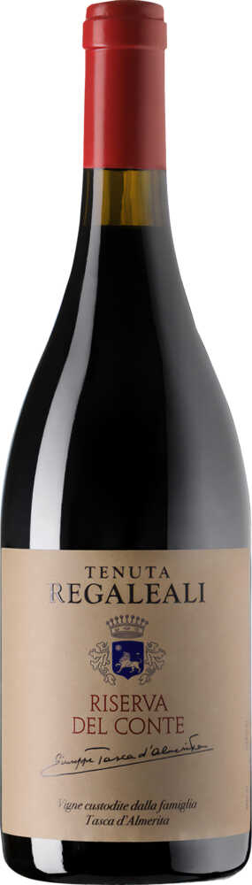 Tenuta Regaleali Riserva Del Conte Contea Di Sclafani Doc Sizilien 2016  0.75 L Flasche