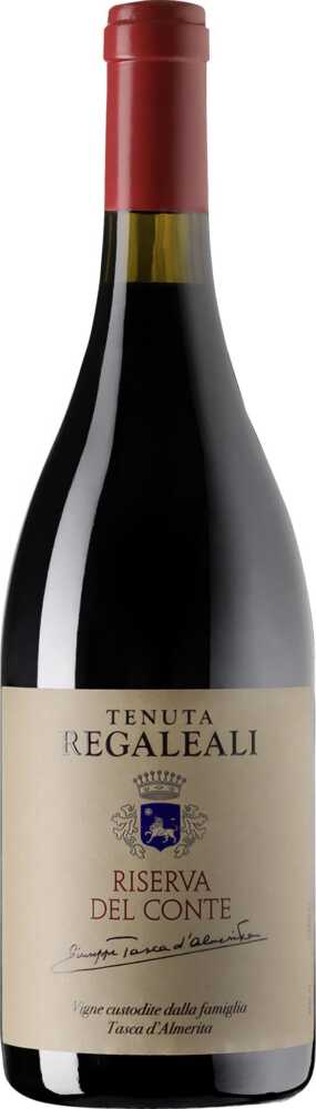Tenuta Regaleali Riserva Del Conte Contea Di Sclafani Doc Sizilien 2016  0.75 L Flasche