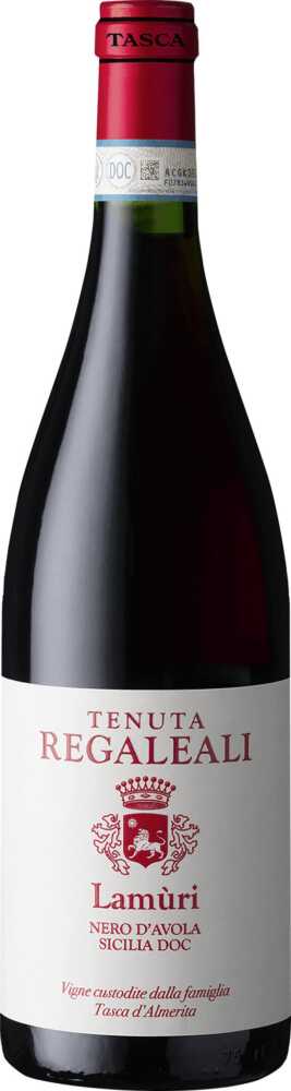 Tenuta Regaleali Lamuri Nero DAvola Sicilia Doc 2021  0.75 L Flasche