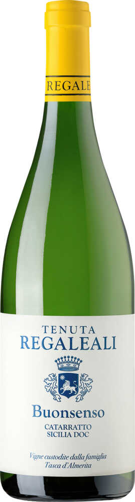 Tenuta Regaleali Buonsenso Catarratto 2024  0.75 L Flasche