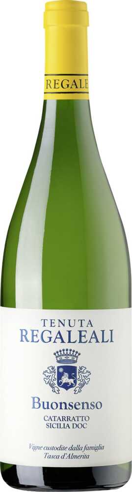 Tenuta Regaleali Buonsenso Catarratto DOC Sizilien 2024  0.75 L Flasche