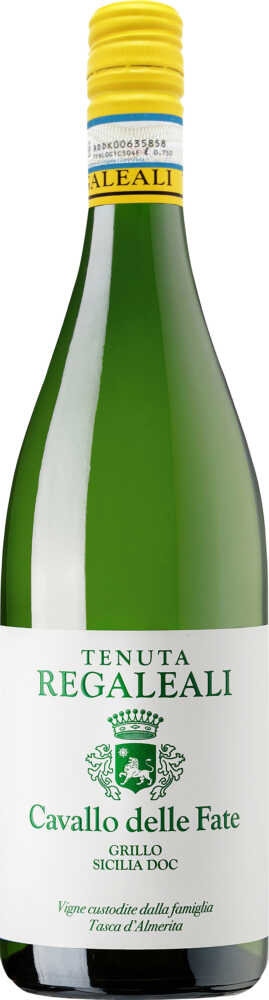 Tenuta Regaleali Grillo Cavallo Delle Fate Sv 2022  0.75 L Flasche