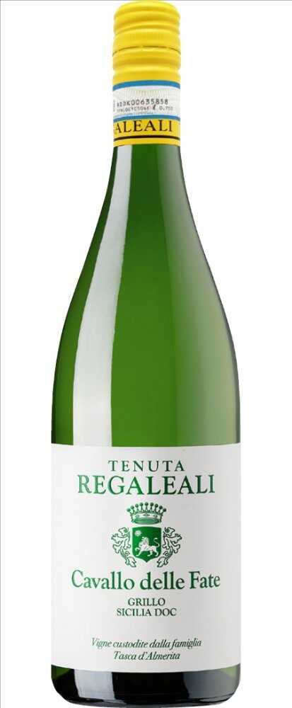 Tenuta Regaleali Grillo Cavallo Delle Fate Sv 2023  0.75 L Flasche