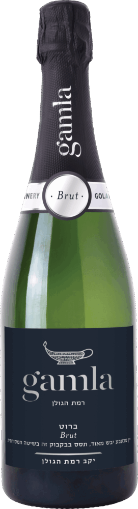 Golan Heights Gamla White Brut NV  0.75 L Flasche