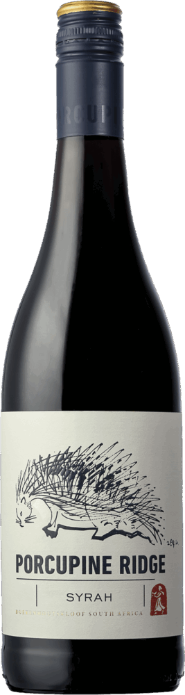 Boekenhoutskloof Porcupine Ridge Syrah 2024  0.75 L Flasche