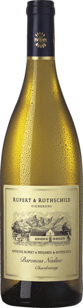 Rupert & Rothschild Vignerons Baroness Nadine Chardonnay % Ro 2024  0.75 L Flasche
