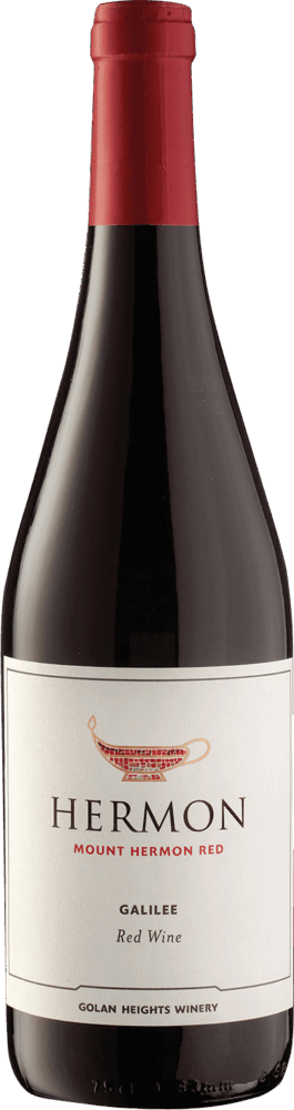 Golan Heights Mount Hermon Red 2024  0.75 L Flasche