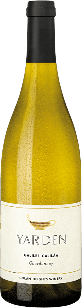 Golan Heights Yarden Chardonnay Golan-Höhen Weißwein 2024  0.75 L Flasche