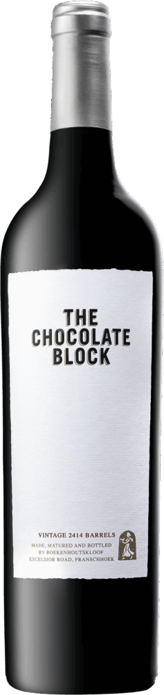 Boekenhoutskloof Chocolate Block Swartland Rotwein 2024  0.75 L Flasche