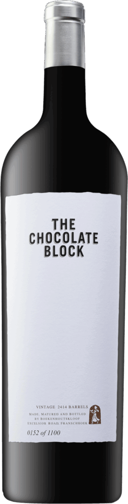 Boekenhoutskloof Chocolate Block Doppel 2024  3 L Doppelmagnum