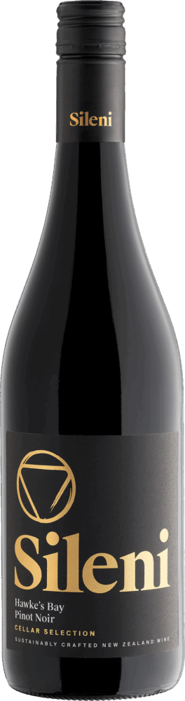 Sileni Estates Cellar Selection Pinot Noir 2021  0.75 L Flasche