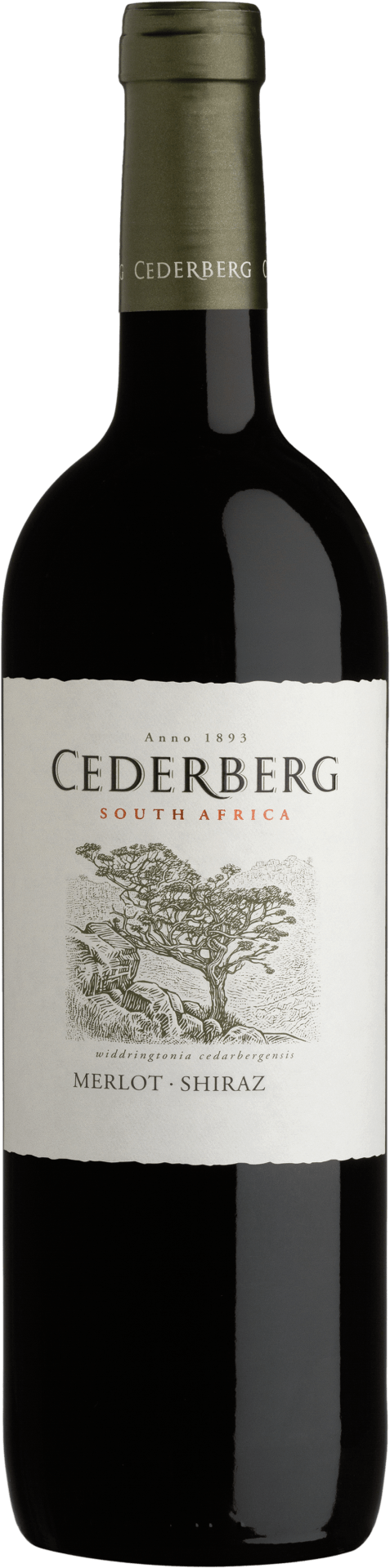 Cederberg Merlot Shiraz 2023  0.75 L Flasche