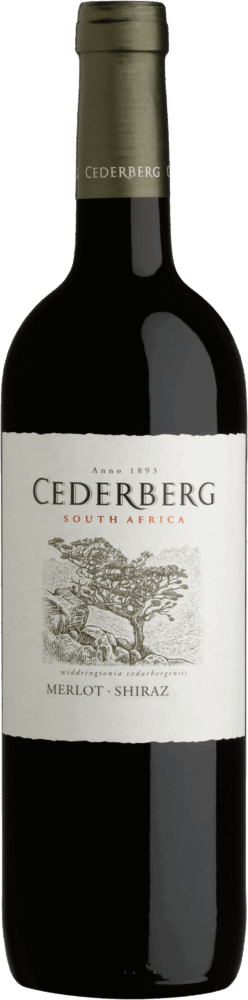 Cederberg Merlot Shiraz 2023  0.75 L Flasche