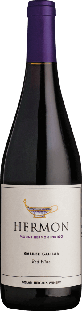 Golan Heights Mount Hermon Indigo 2025  0.75 L Flasche