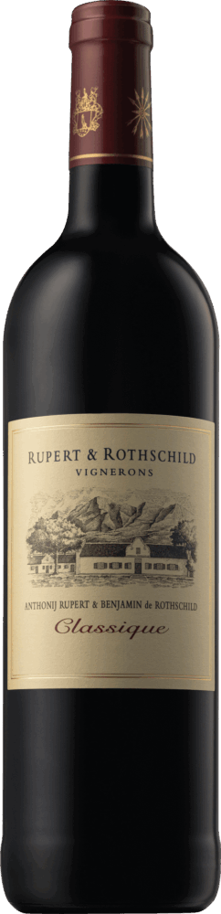 Rupert & Rothschild Vignerons Cabernet Sauvignon  Merlot 2022  0.75 L Flasche