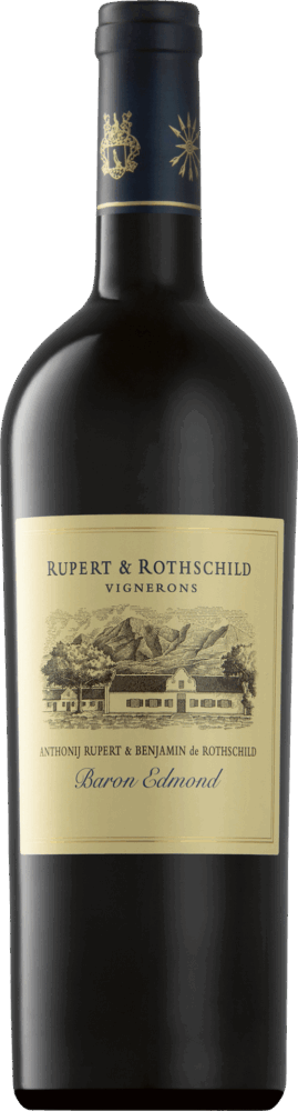 Rupert & Rothschild Vignerons Baron Edmond % 2022  0.75 L Flasche