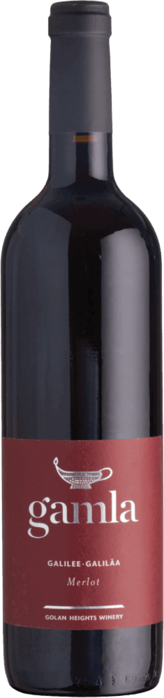 Golan Heights Gamla Merlot 2023  0.75 L Flasche