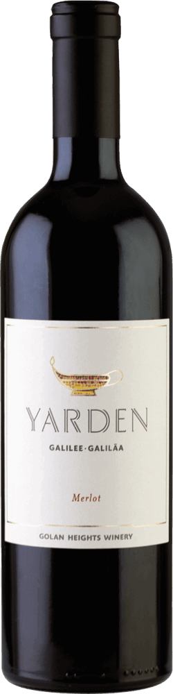 Golan Heights Yarden Merlot 2022  0.75 L Flasche