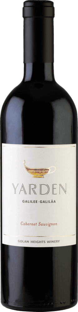 Golan Heights Yarden Cabernet Sauvignon 2021  0.75 L Flasche