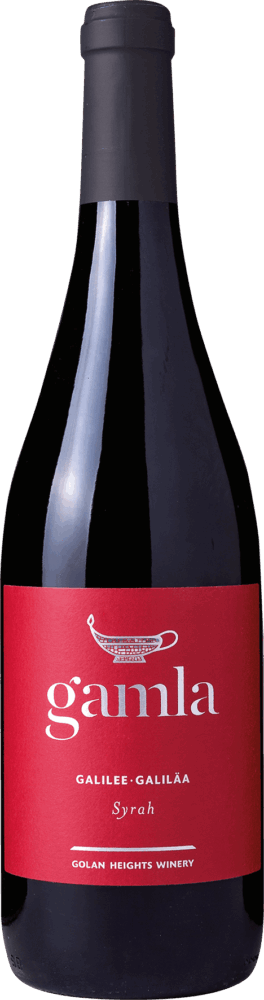 Golan Heights Gamla Syrah 2023  0.75 L Flasche